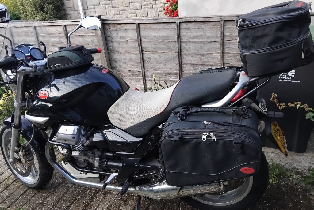 Moto Guzzi Breva Touring