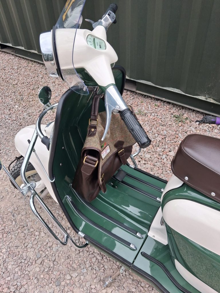 Lambretta LI 125 (175) full restoration condition