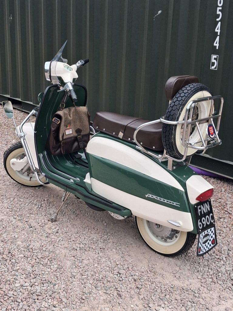Lambretta LI 125 (175) full restoration condition