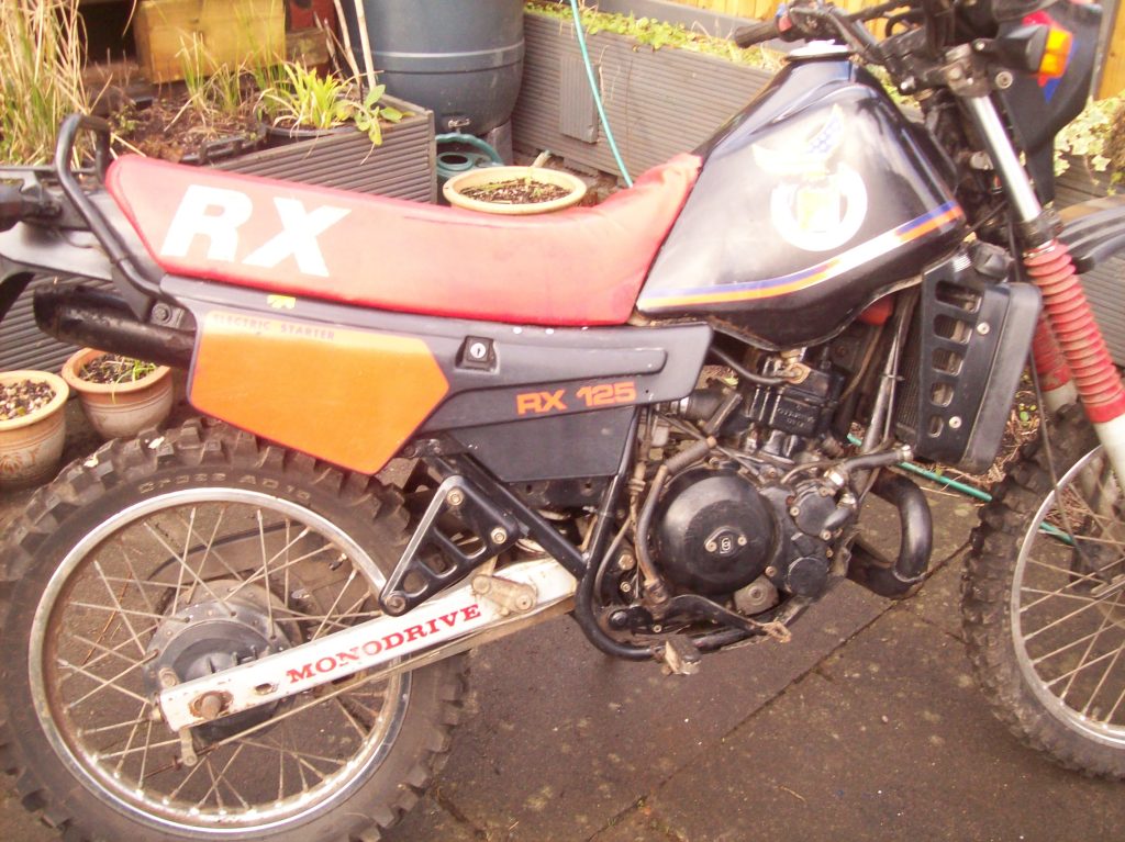 Gilera RX125