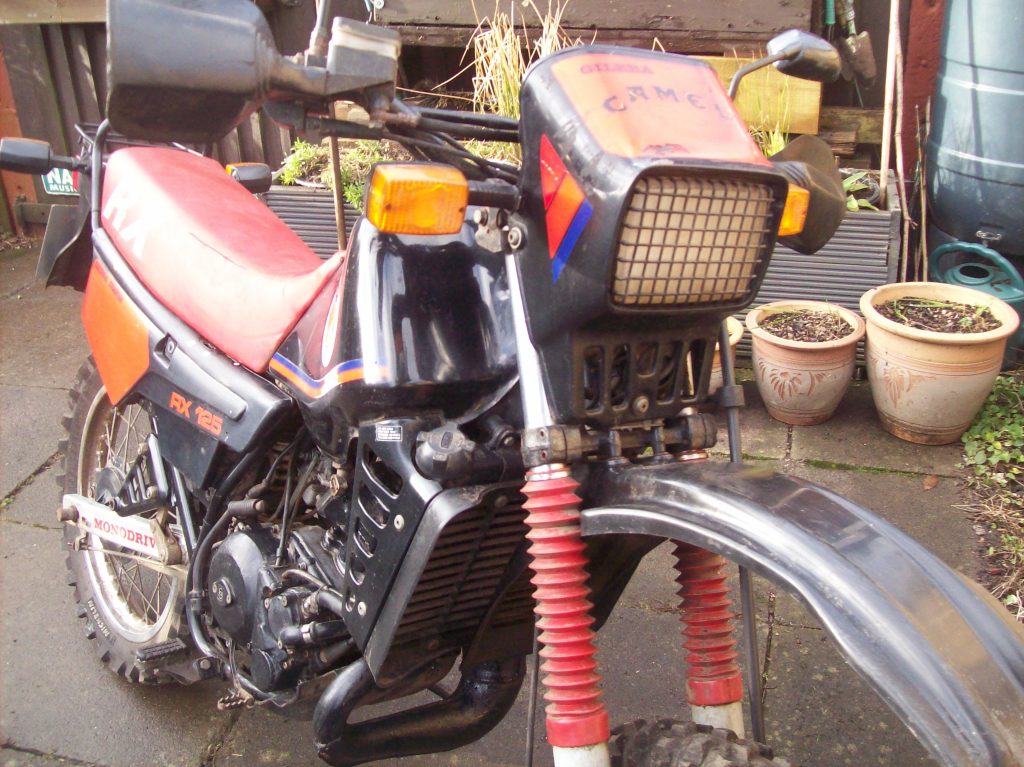 Gilera RX125