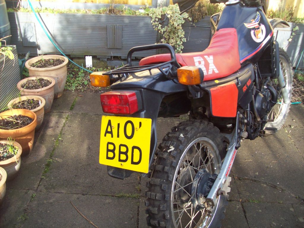 Gilera RX125