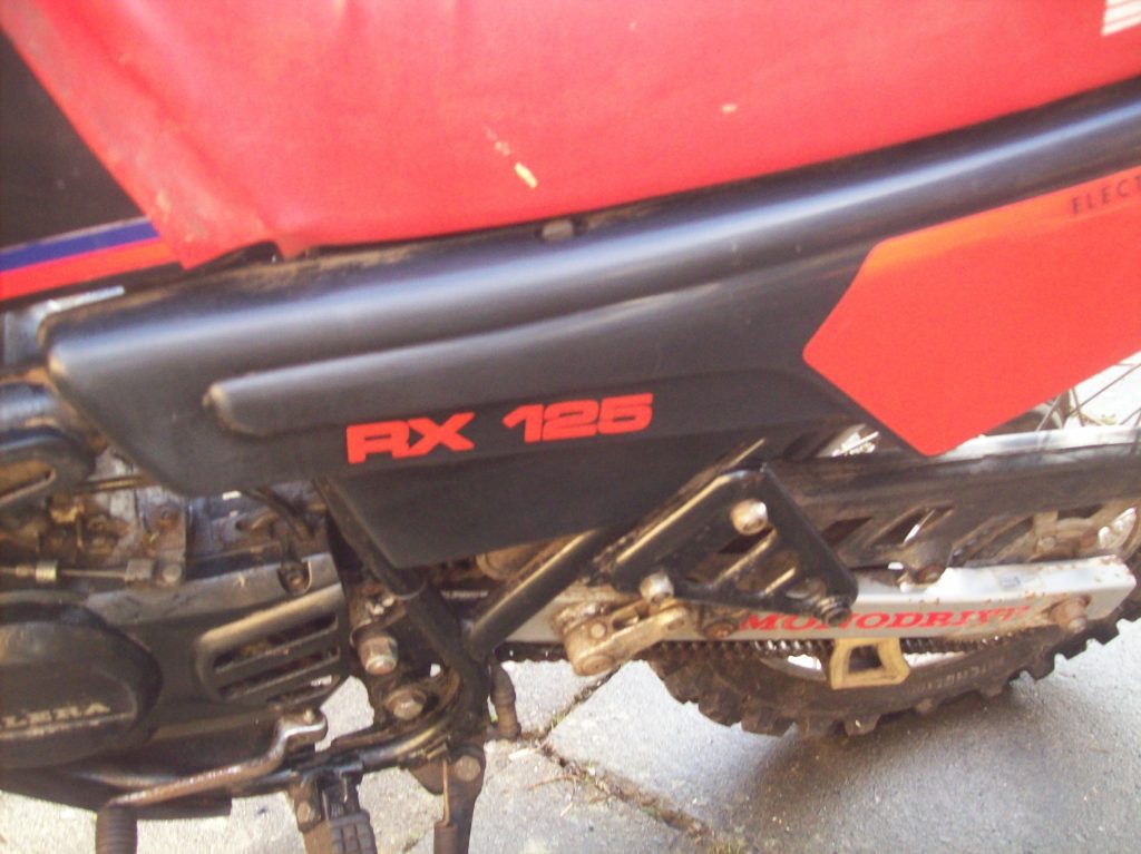 Gilera RX125
