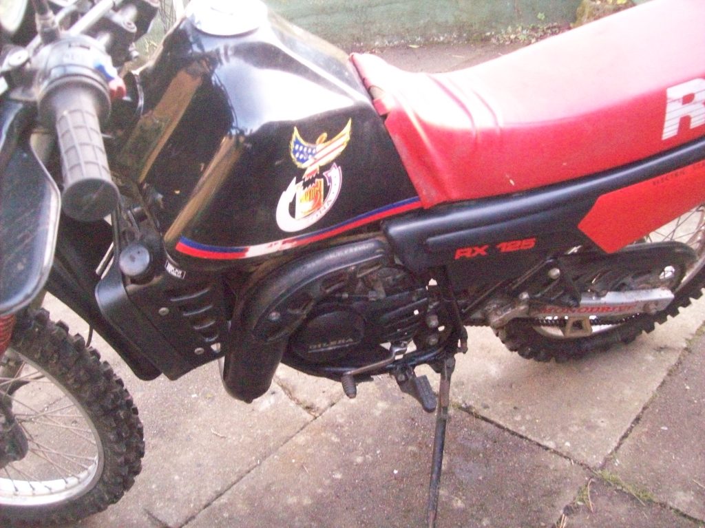 Gilera RX125