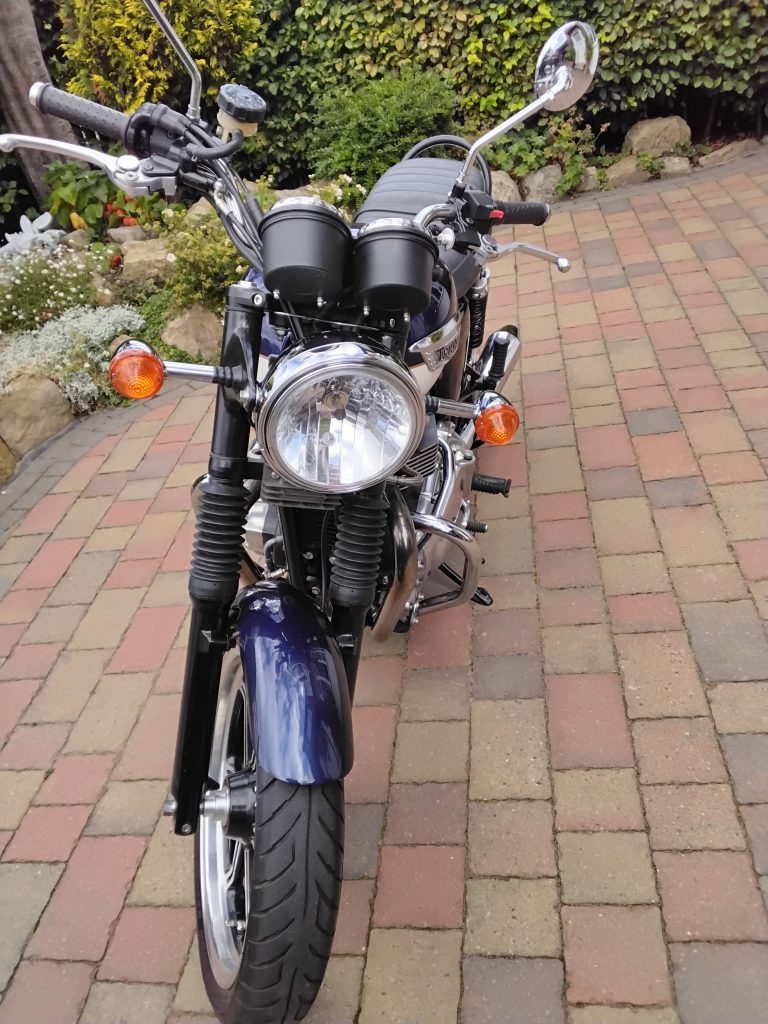 Triumph Bonneville 865 SE