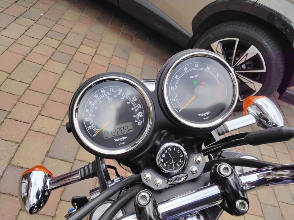 Triumph Bonneville 865 SE