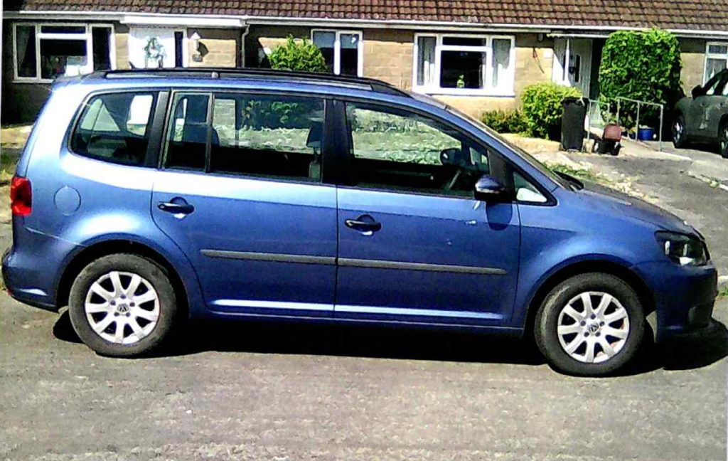 Volkswagen MPV 5 Door 2011 Touran 7 Seater