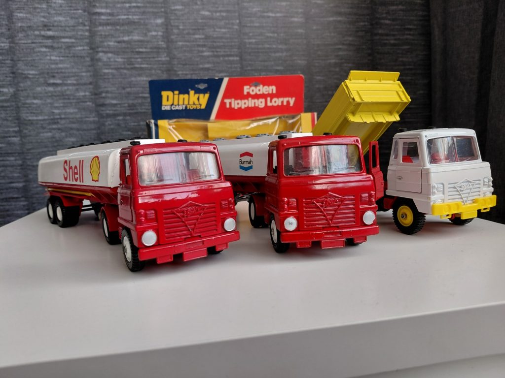 Dinky Foden trucks