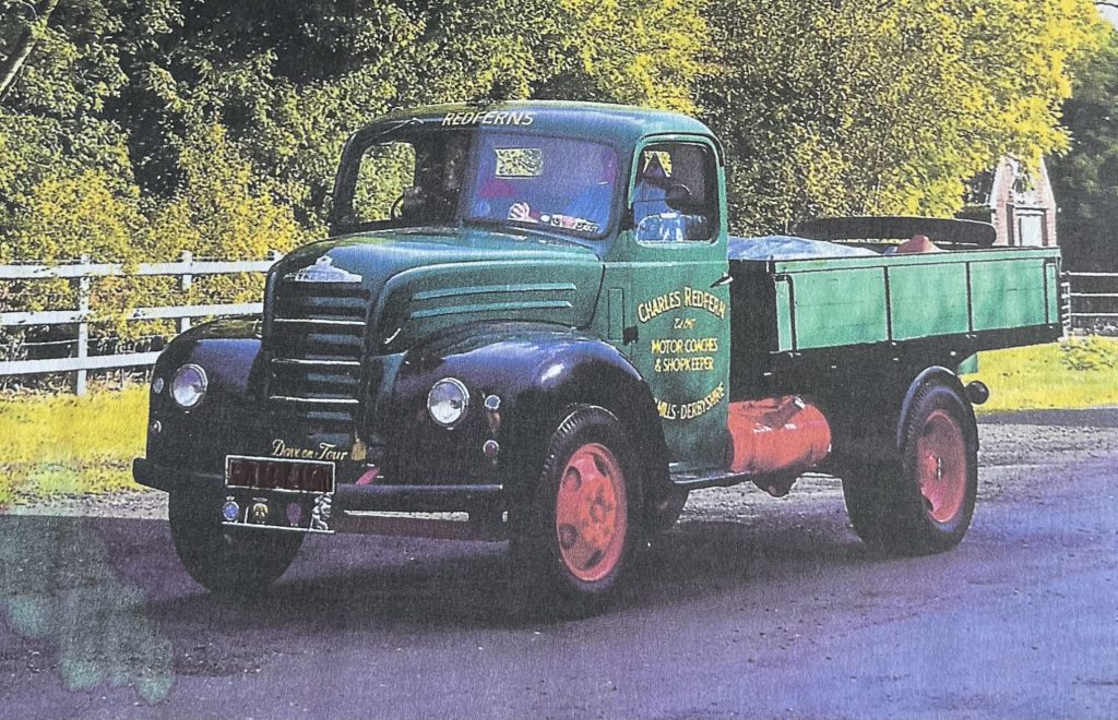 Fordson Thames ET6