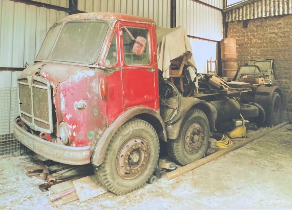 AEC Mustang