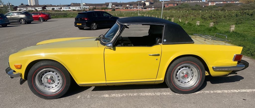 Triumph TR6