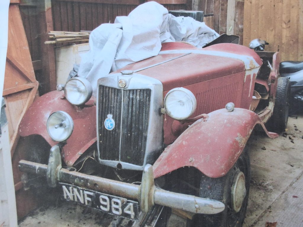 MG TD/TF Sports