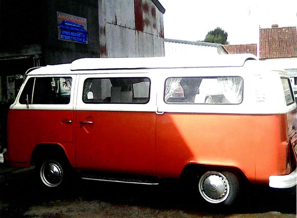 VW Type 2 Historic Vehicle