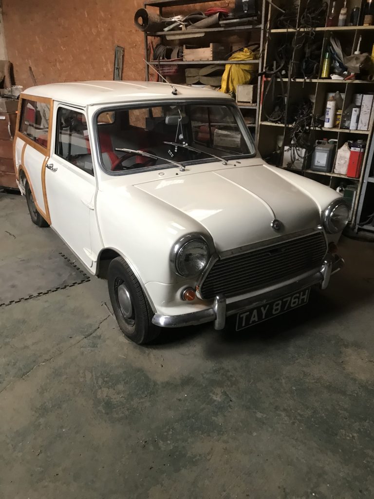 Morris Mini Traveller Woody
