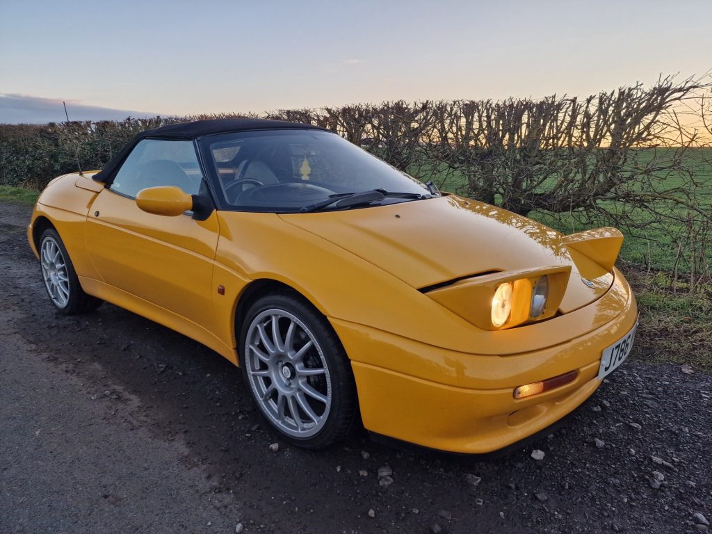 Lotus Elan M100 SE 1991