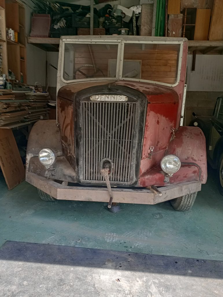 Dennis Pax Truck