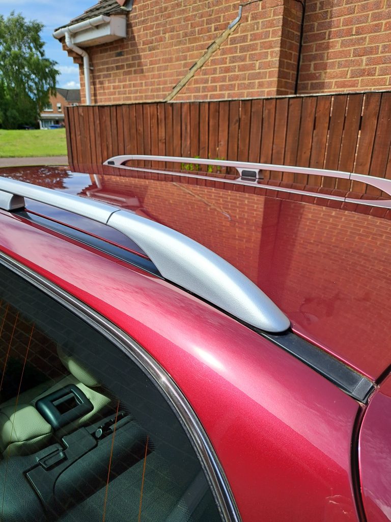 1999 - 2005 Rover 75 ZT tourer roof rails