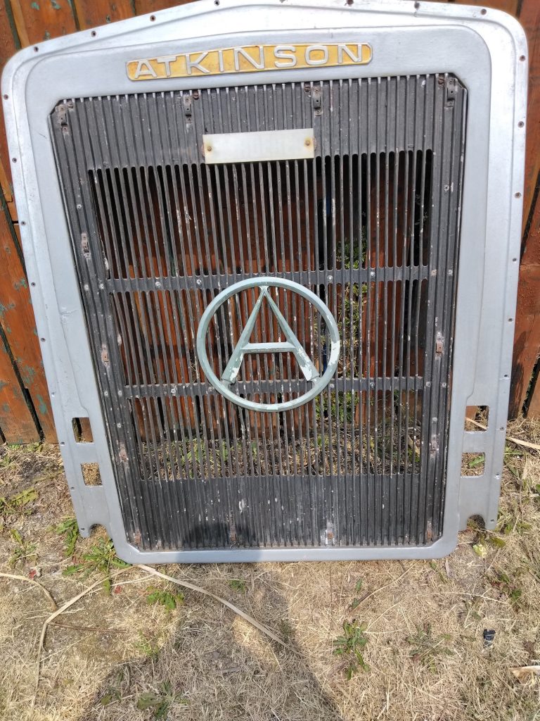Atkinson fibreglass front grill