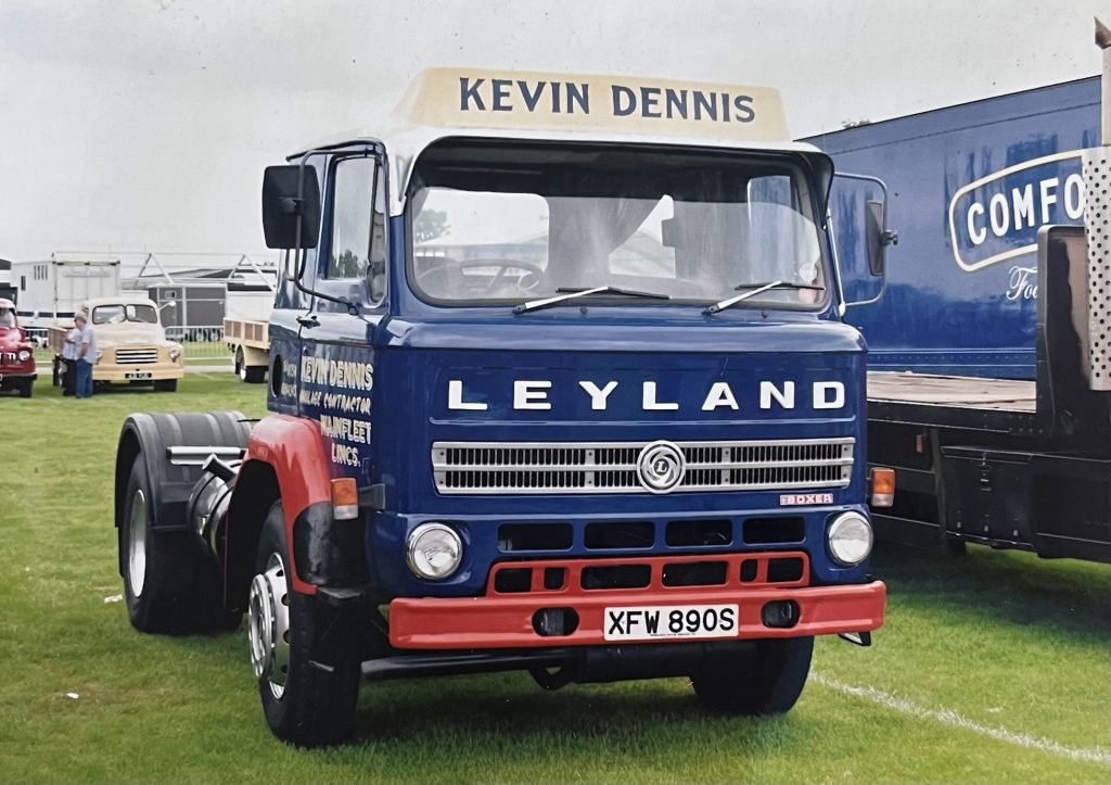 Leyland Redline