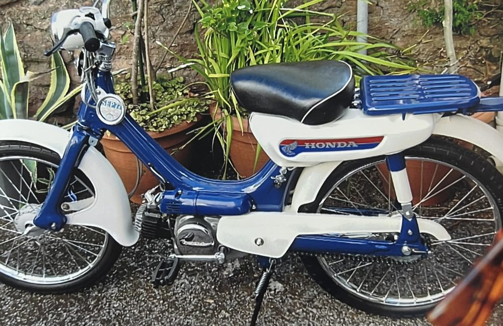Honda PC50 49cc