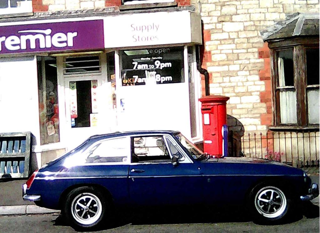 MGB-GT