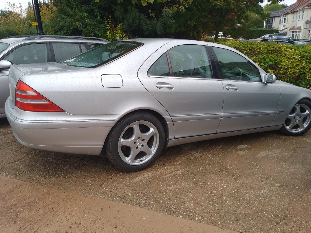 Mercedes S320 Petrol Automatic Saloon 2001