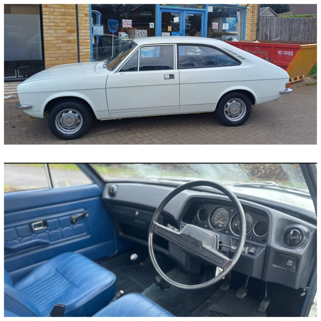 1976 Morris Marina Coupe 1.3 deluxe