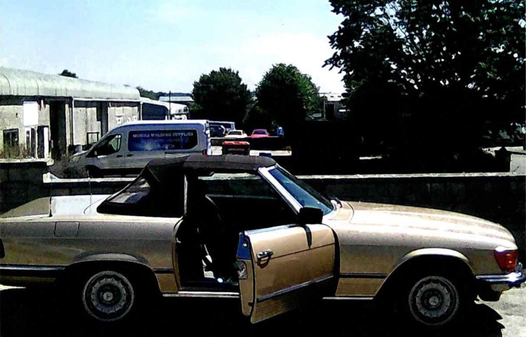 Mercedes 280SL