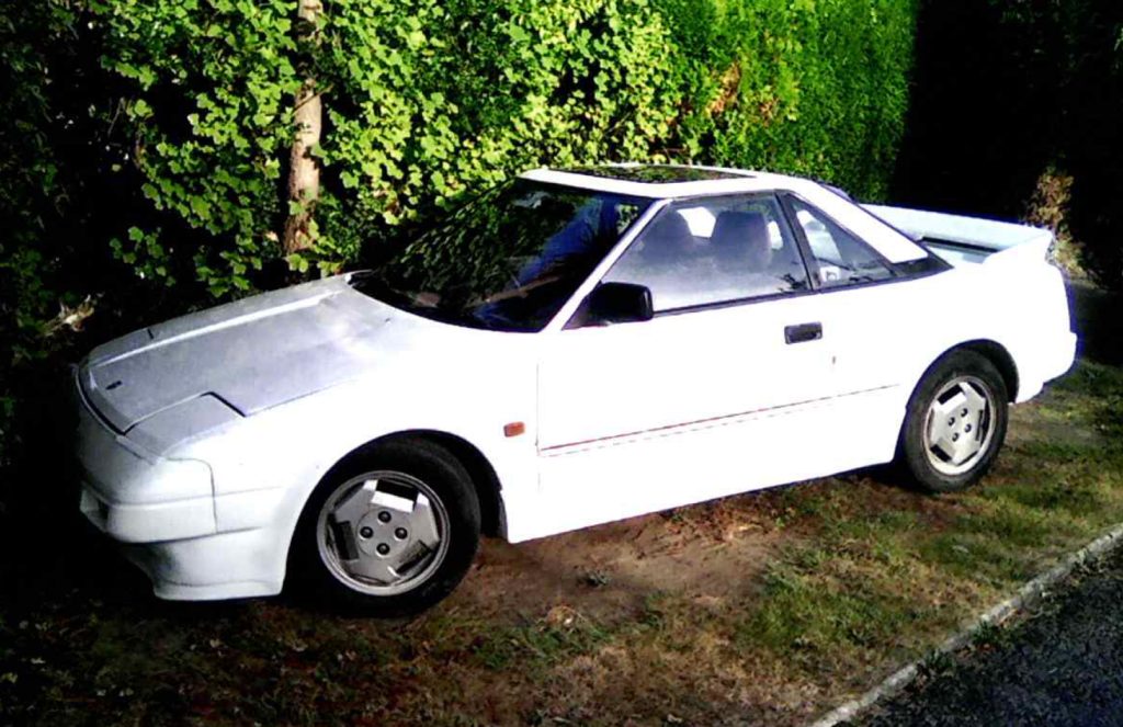 Toyota MR2 Mark One 1986