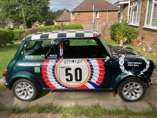 Ex works Mini Cooper Tour of Mull ‘recreation’ rally car