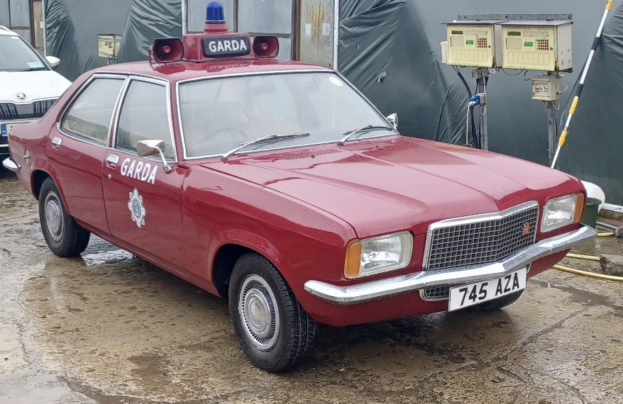 1977 Vauxhall Victor 2.3L automatic