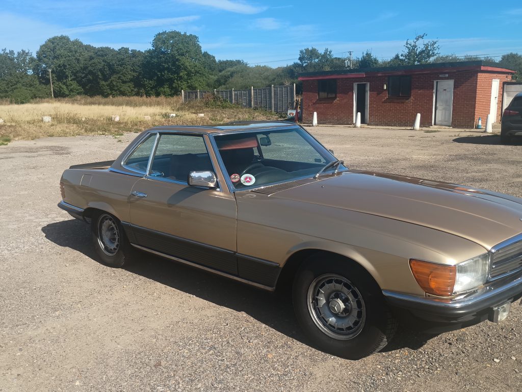 Mercedes R107 500 SL 1981