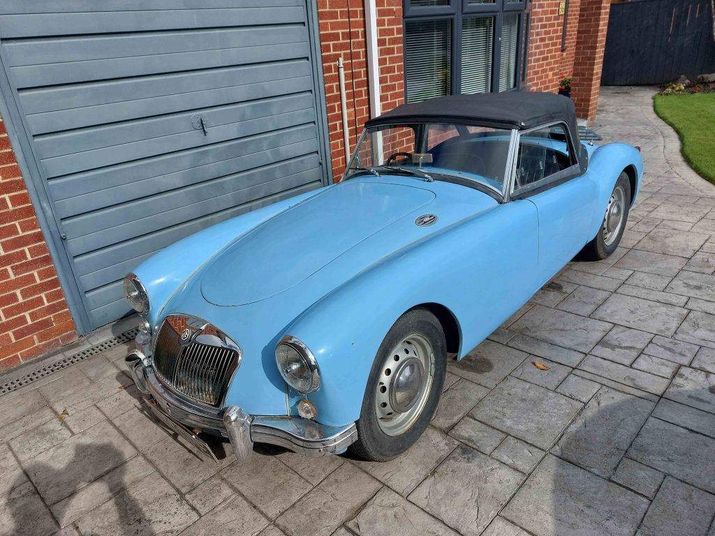 1958 MGA Roadster