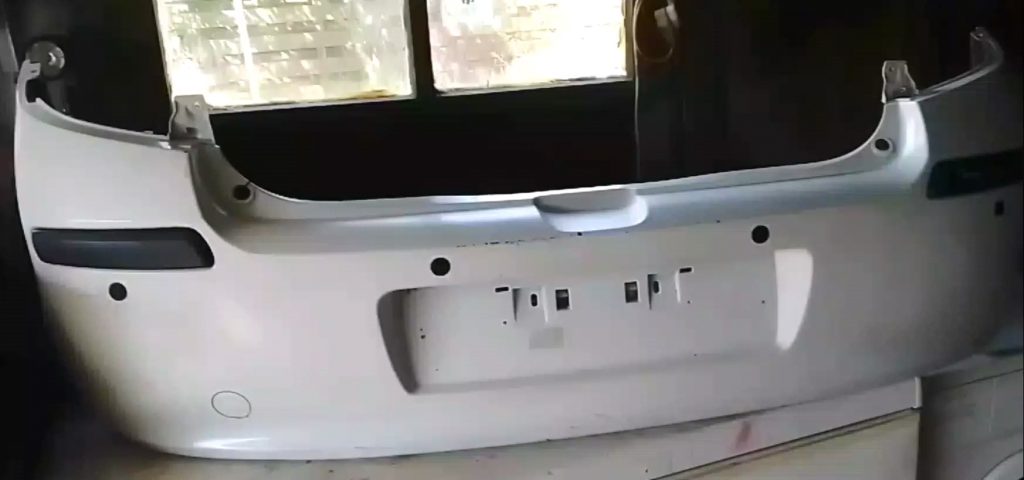 Renault Clio Rear Bumper