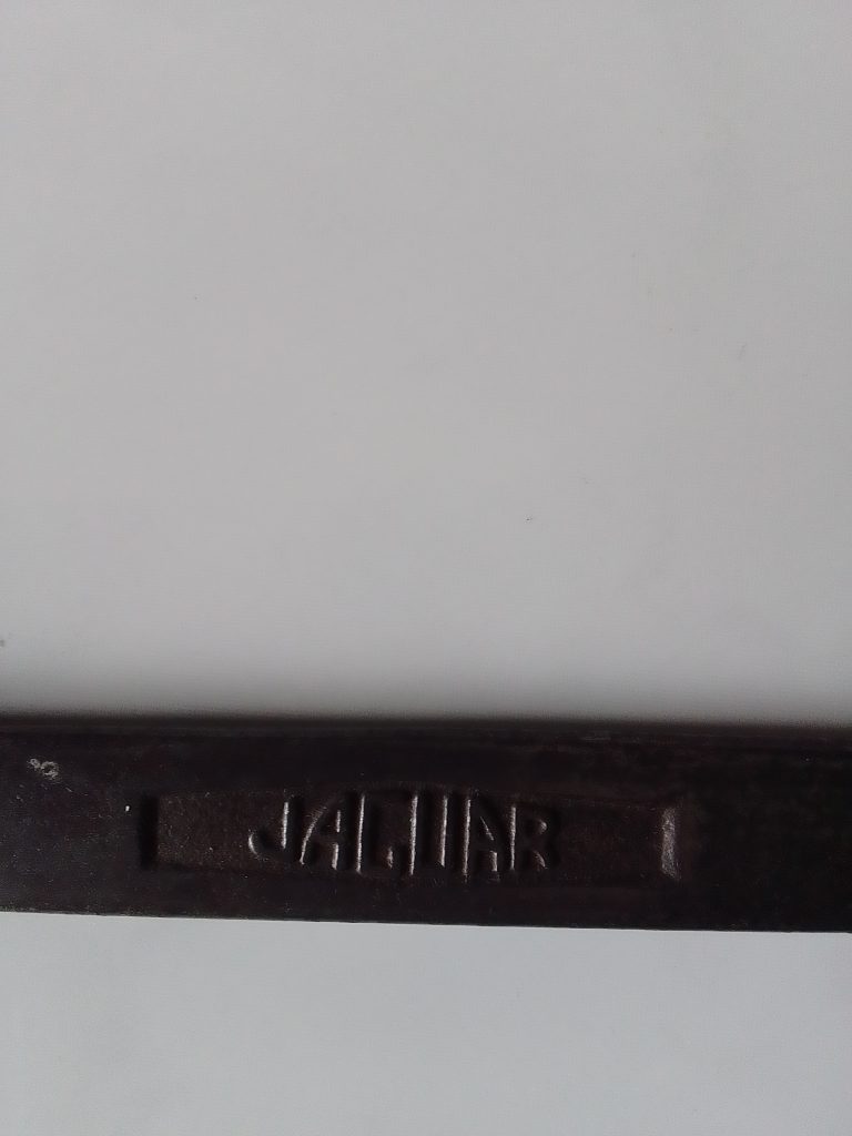 Jaguar 3/4 & 7/8 AF Spanner, British Tool Kit