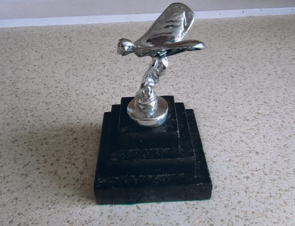 Small Rolls Royce Mascot