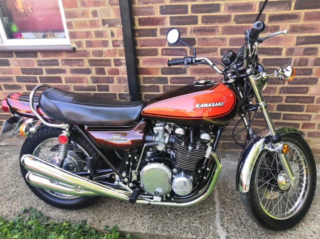 Kawasaki Z1 900