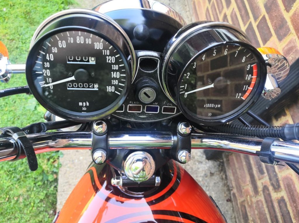 Kawasaki Z1 900