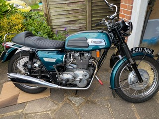 Triumph T150T Trident