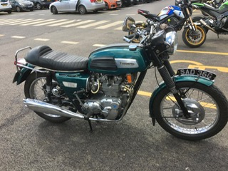 Triumph T150T Trident