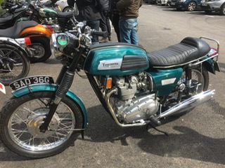 Triumph T150T Trident