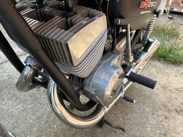 Suzuki GT 250 C