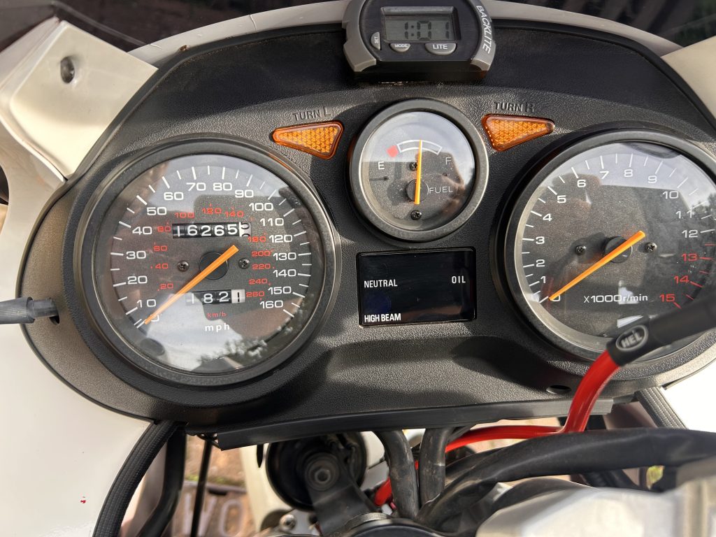 Suzuki GSX 750F Slingshot