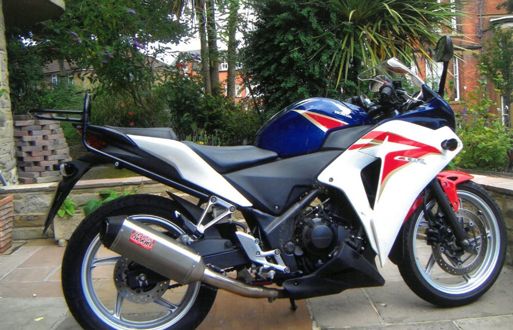 Honda CBR250R
