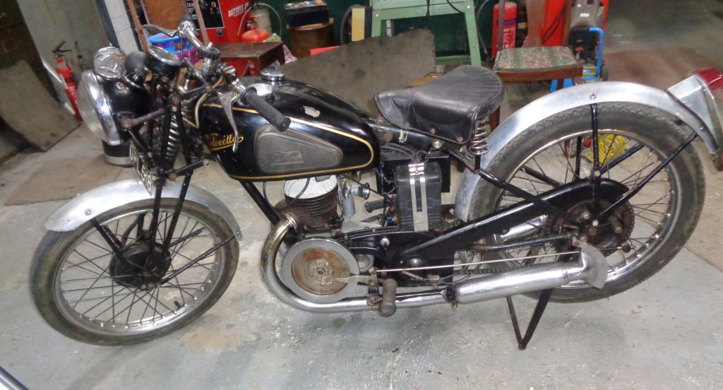 Velocette GTP