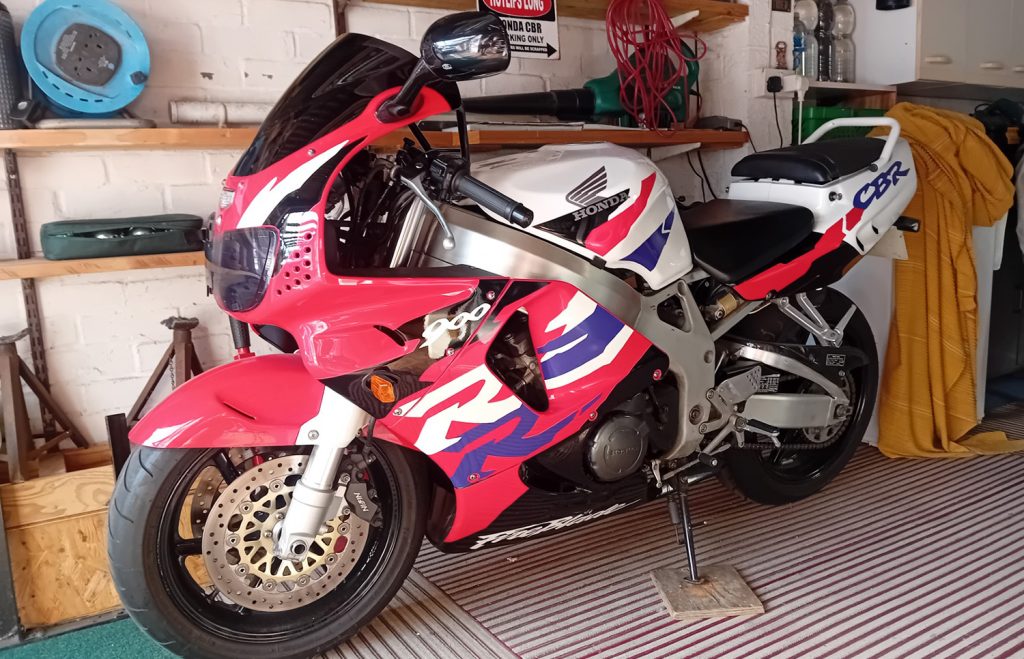 Honda Fireblade