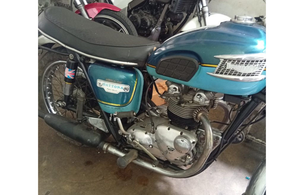 Triumph Daytona 500