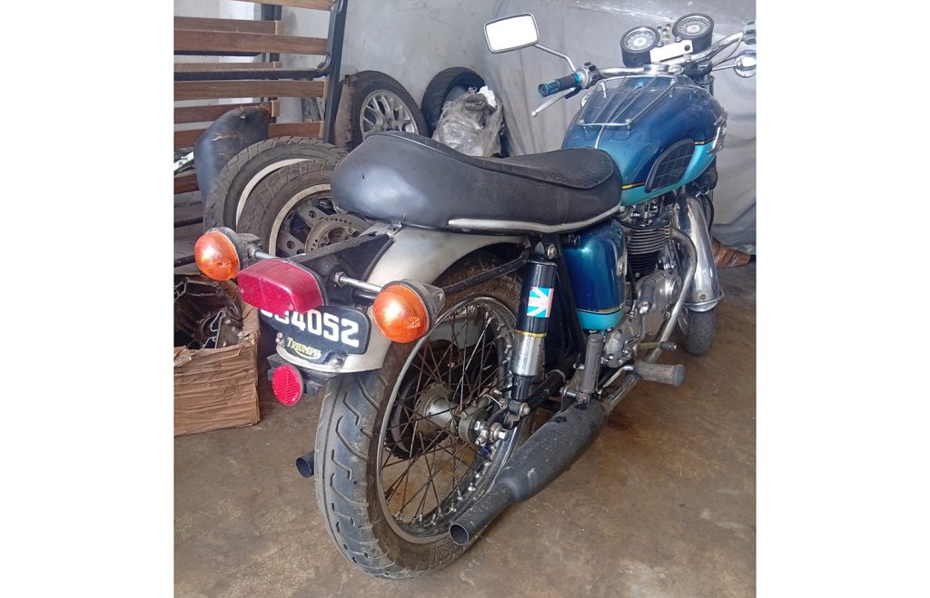 Triumph Daytona 500