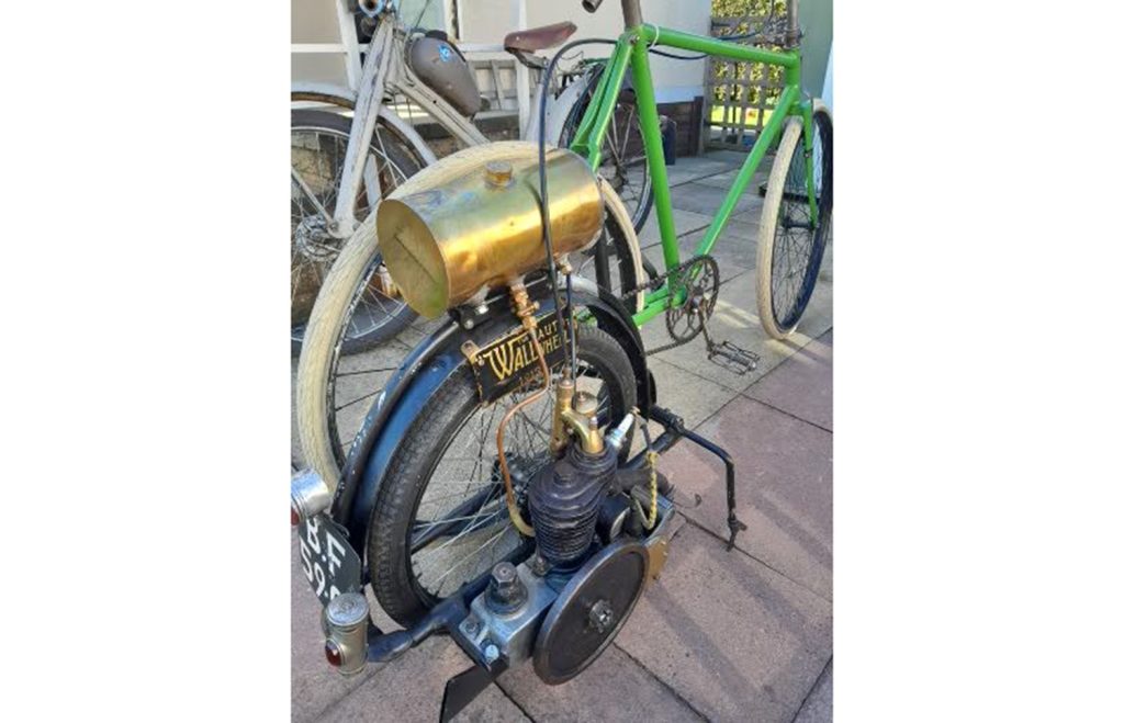Wall Auto Wheel