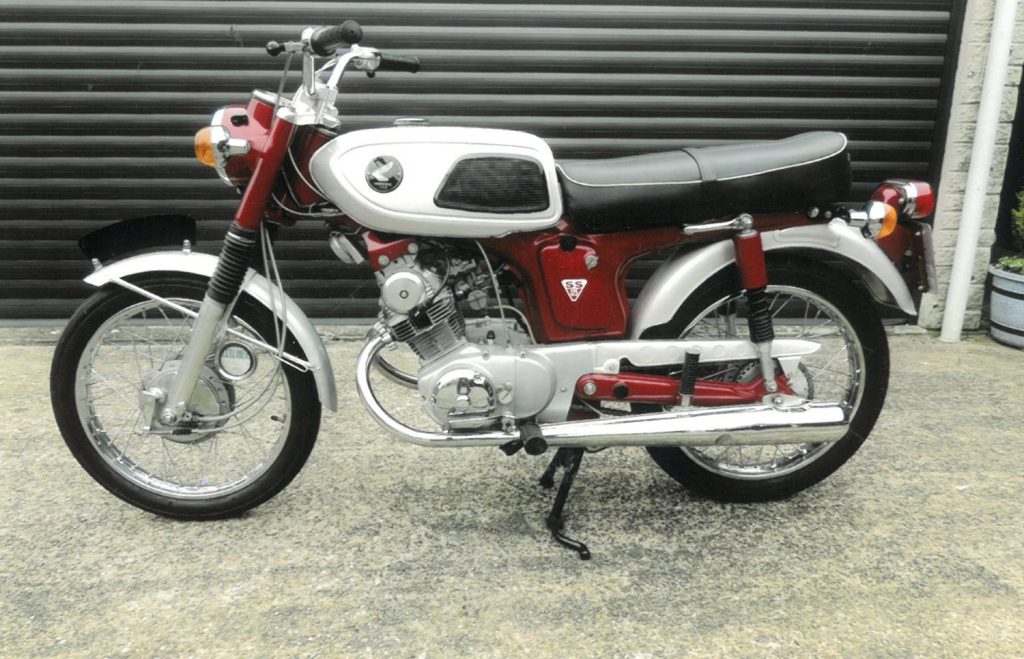 Honda 125SS Twin
